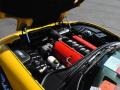 2003 Millenium Yellow Chevrolet Corvette Z06  photo #24
