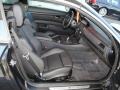 Black Novillo Leather Interior Photo for 2011 BMW M3 #55100572