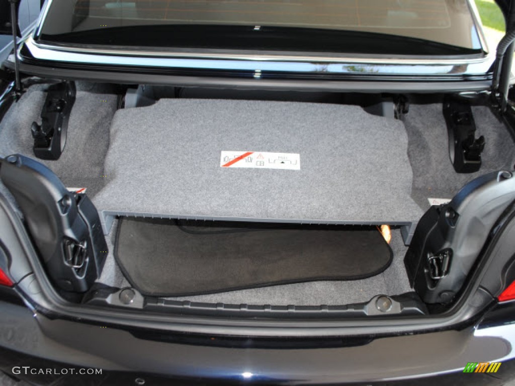 2011 BMW M3 Convertible Trunk Photo #55100590