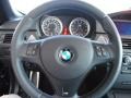 Black Novillo Leather 2011 BMW M3 Convertible Steering Wheel