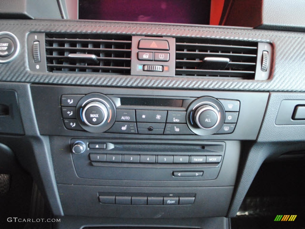 2011 BMW M3 Convertible Controls Photo #55100623