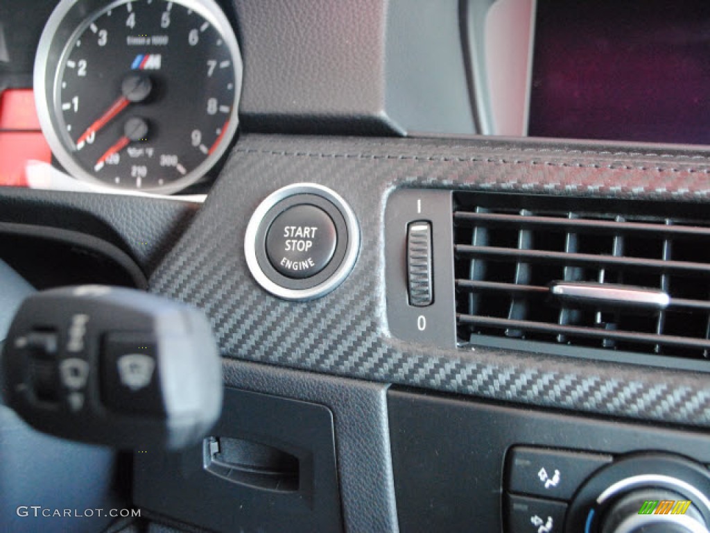 2011 M3 Convertible - Jet Black / Black Novillo Leather photo #23