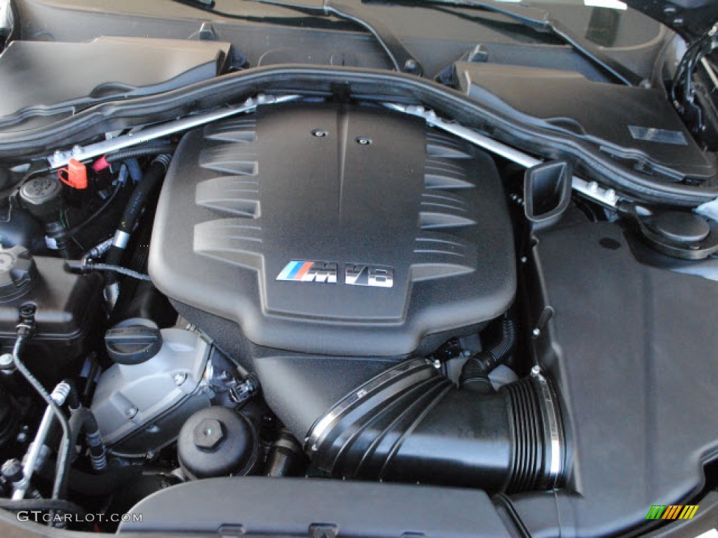 2011 BMW M3 Convertible 4.0 Liter M DOHC 32-Valve VVT V8 Engine Photo #55100638