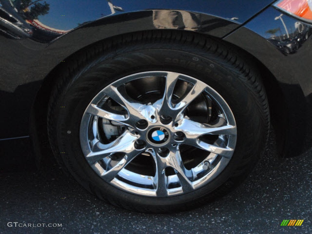 2008 1 Series 128i Convertible - Monaco Blue Metallic / Black photo #3