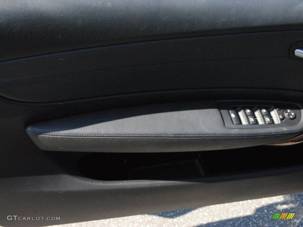 2008 1 Series 128i Convertible - Monaco Blue Metallic / Black photo #14