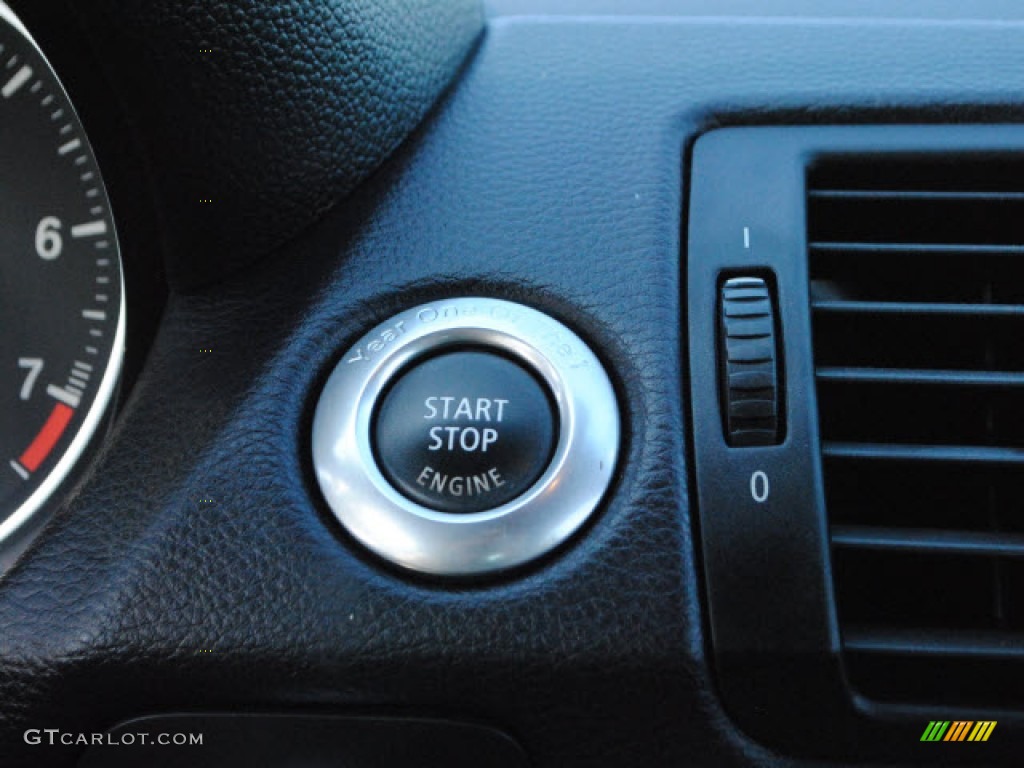 2008 1 Series 128i Convertible - Monaco Blue Metallic / Black photo #22