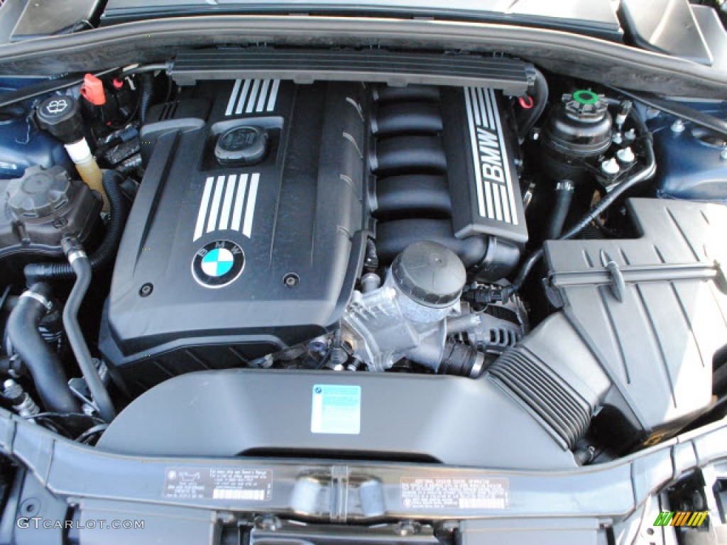 2008 BMW 1 Series 128i Convertible 3.0 Liter DOHC 24-Valve VVT Inline 6 Cylinder Engine Photo #55100785