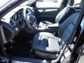 Black 2012 Mercedes-Benz C 250 Sport Interior Color