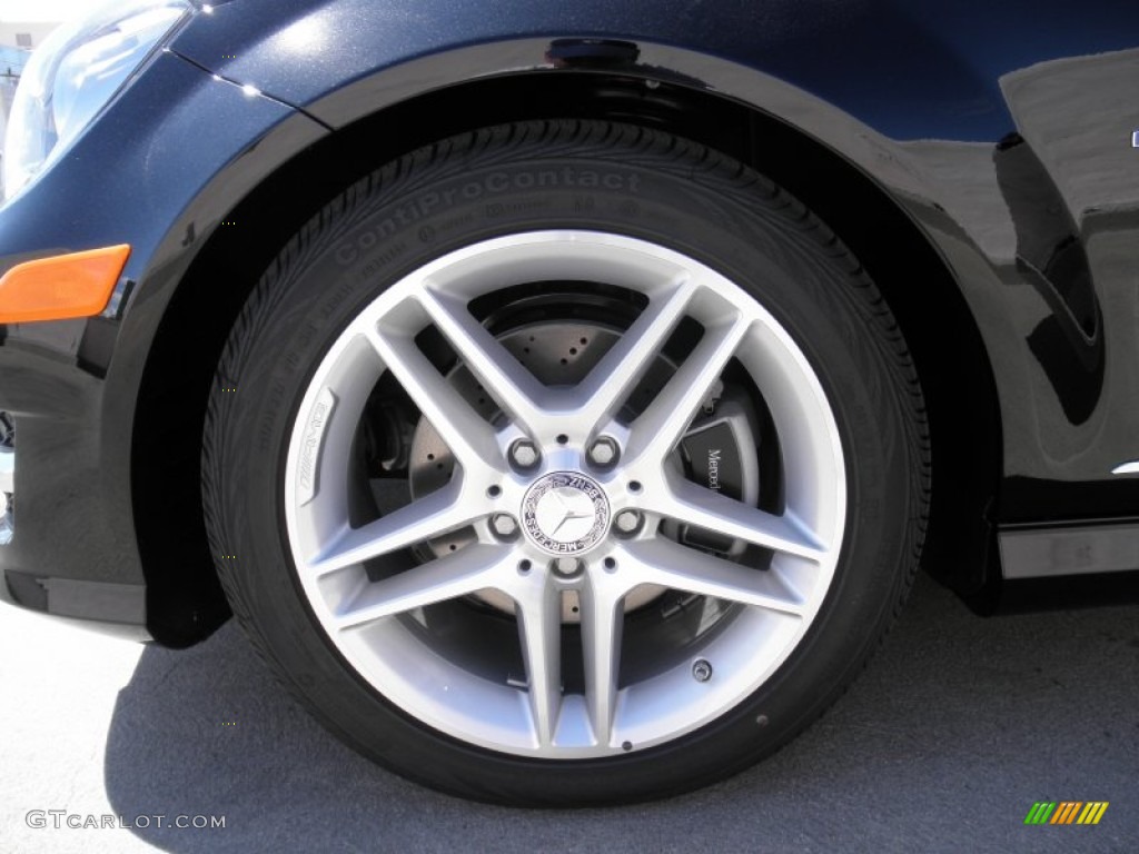 2012 Mercedes-Benz C 250 Sport Wheel Photo #55100818