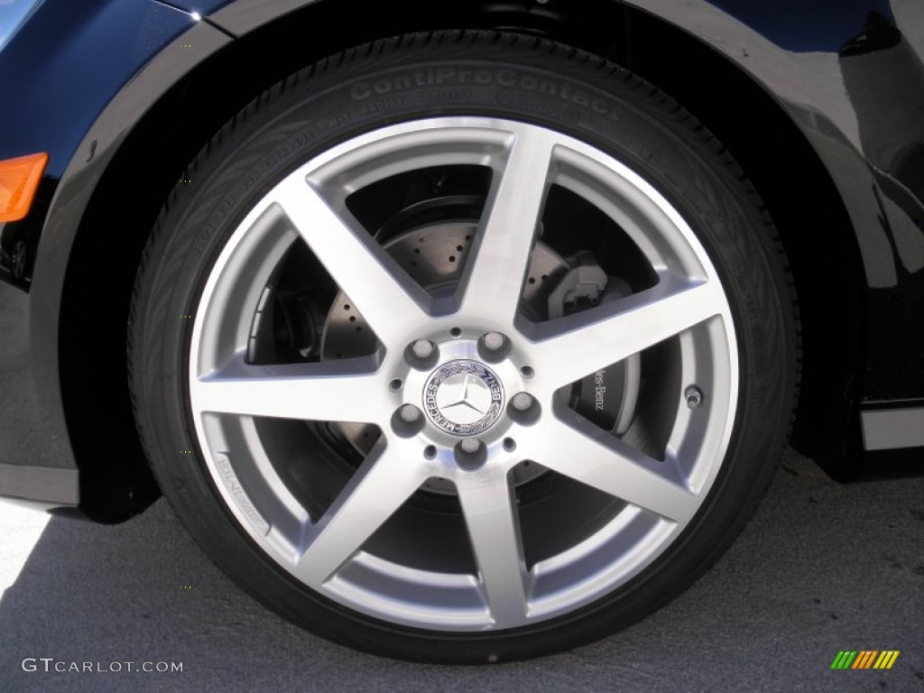 2012 Mercedes-Benz C 250 Sport Wheel Photo #55100848