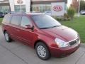 Claret Red 2012 Kia Sedona LX Exterior