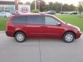 Claret Red 2012 Kia Sedona LX Exterior