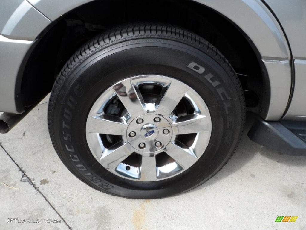 2009 Ford Expedition XLT Wheel Photo #55101919