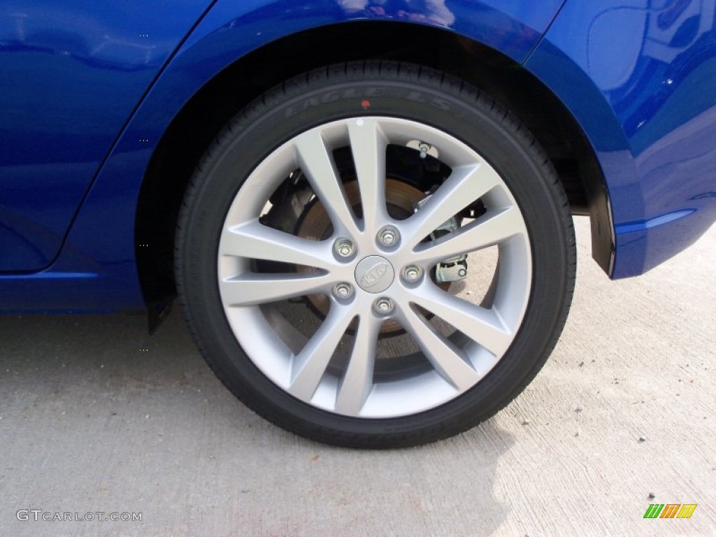 2012 Kia Forte 5-Door SX Wheel Photo #55101960