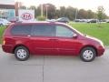 Claret Red 2012 Kia Sedona LX Exterior