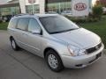 2012 Bright Silver Kia Sedona LX  photo #1