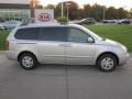 Bright Silver 2012 Kia Sedona LX Exterior