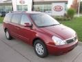 Claret Red 2012 Kia Sedona LX Exterior