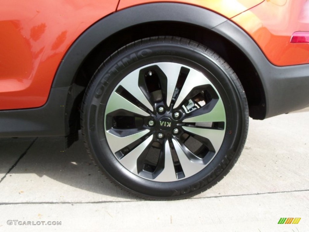 2011 Kia Sportage SX Wheel Photo #55102560