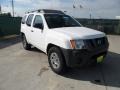 2008 Avalanche White Nissan Xterra S  photo #1