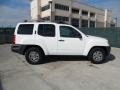 2008 Avalanche White Nissan Xterra S  photo #2