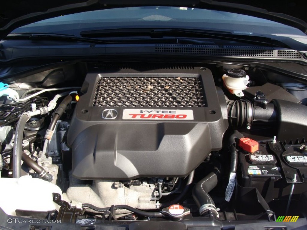 2010 Acura RDX Standard RDX Model 2.3 Liter Turbocharged DOHC 16-Valve i-VTEC 4 Cylinder Engine Photo #55102838