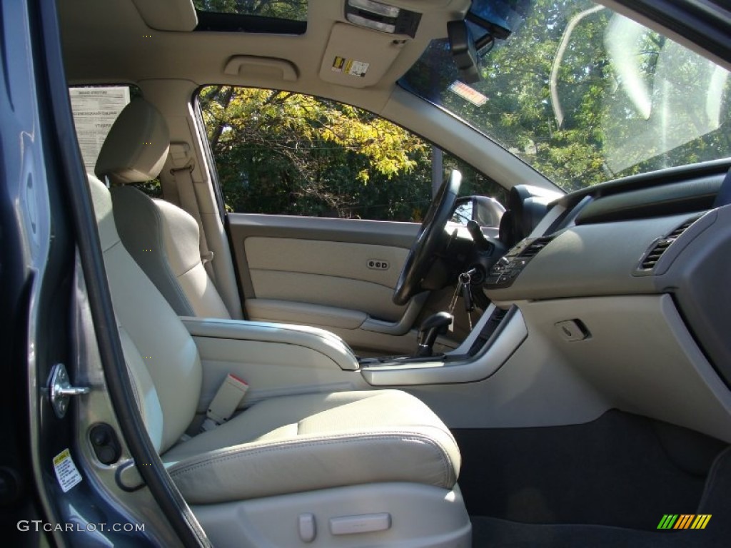 Taupe Interior 2010 Acura RDX Standard RDX Model Photo #55102857