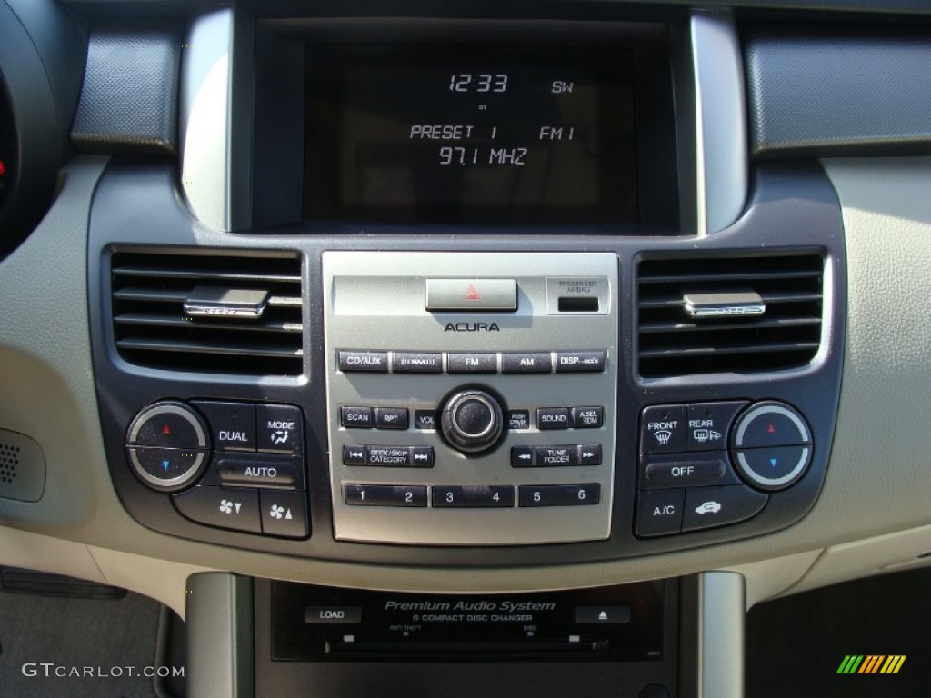 2010 Acura RDX Standard RDX Model Controls Photo #55102965