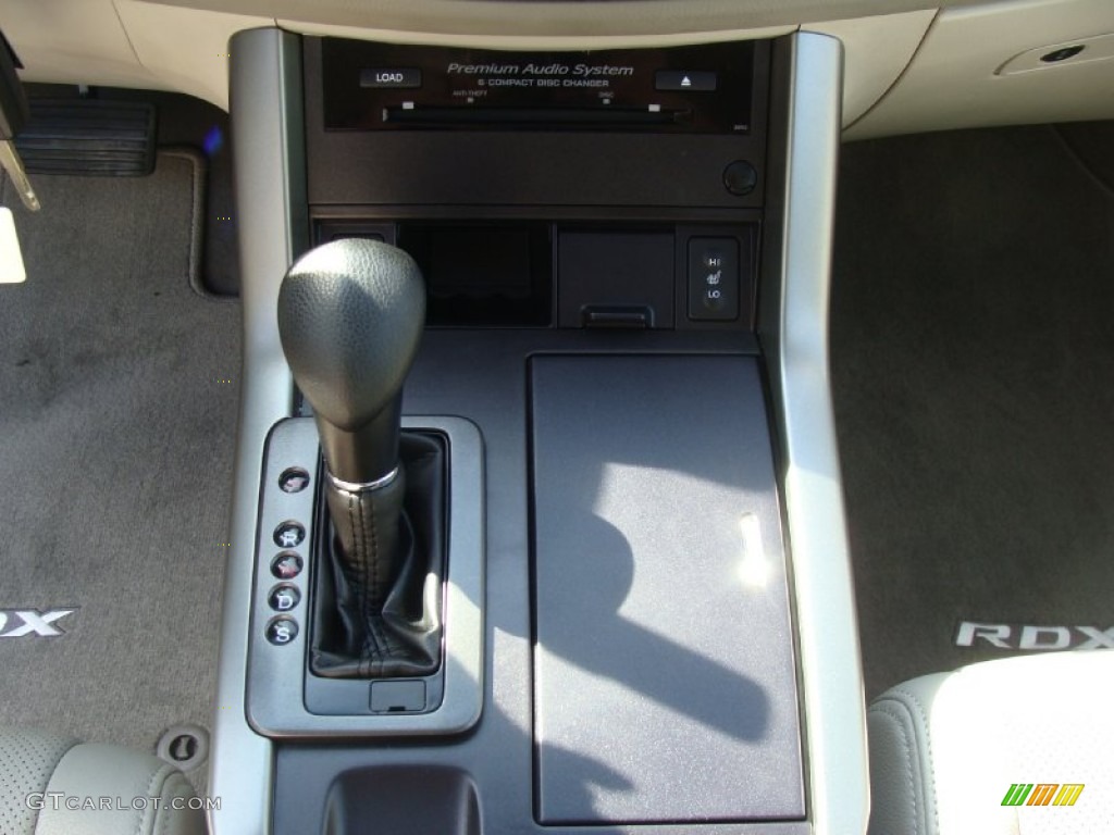 2010 Acura RDX Standard RDX Model 5 Speed SportShift Automatic Transmission Photo #55102974