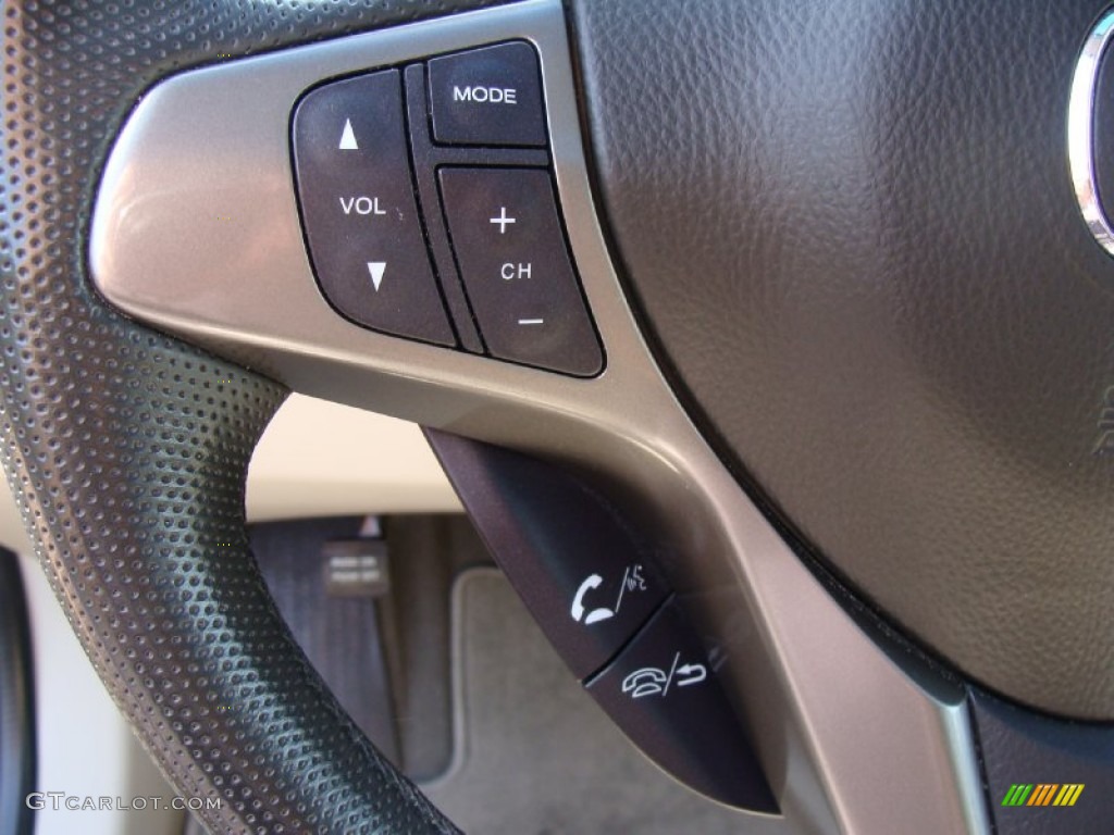 2010 Acura RDX Standard RDX Model Controls Photo #55102981