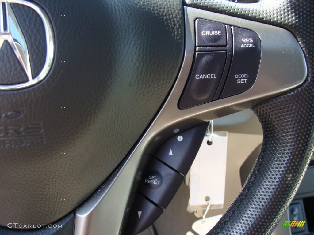 2010 Acura RDX Standard RDX Model Controls Photo #55102991