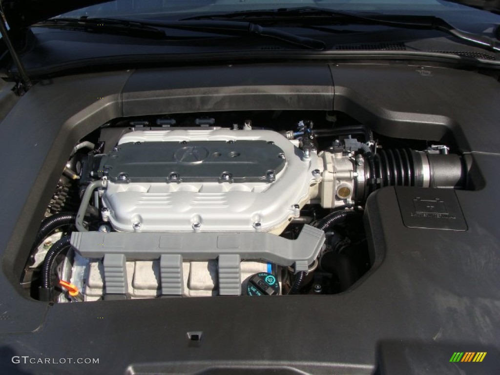 2012 Acura TL 3.7 SH-AWD 3.7 Liter SOHC 24-Valve VTEC V6 Engine Photo #55103395