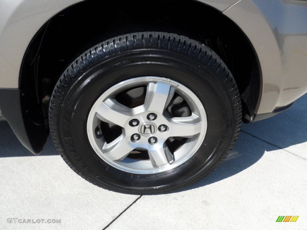 2007 Honda Pilot EX Wheel Photo #55103460