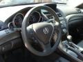 Ebony Steering Wheel Photo for 2012 Acura TL #55103523