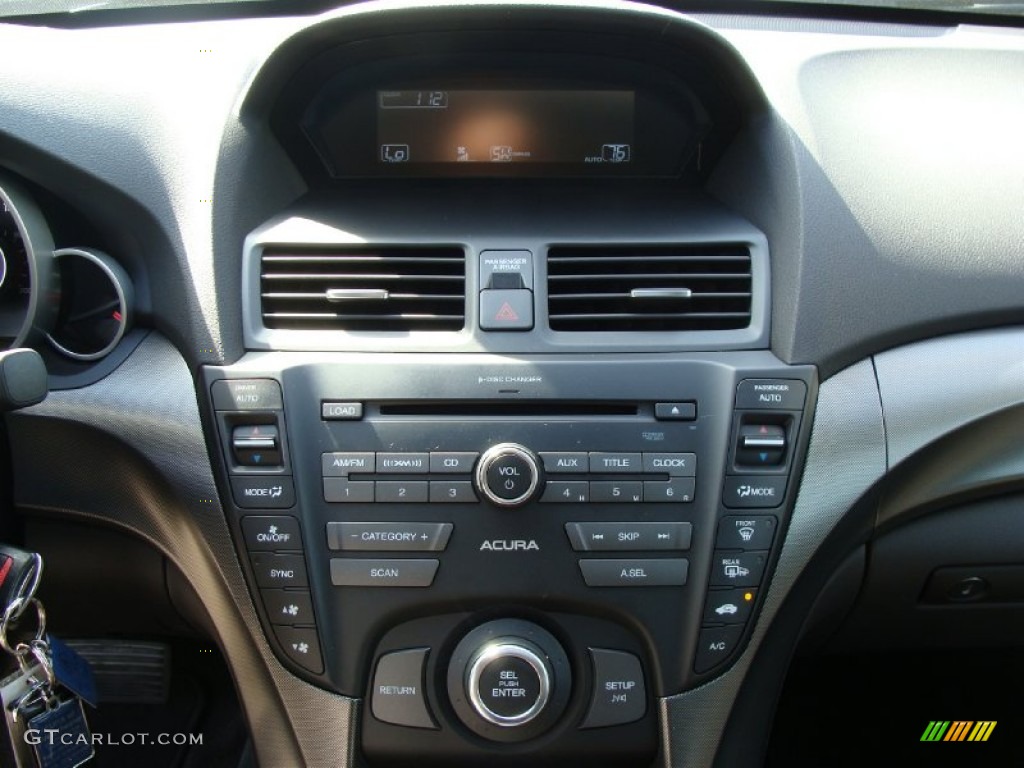 2012 Acura TL 3.7 SH-AWD Controls Photo #55103562