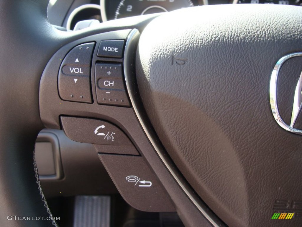 2012 Acura TL 3.7 SH-AWD Controls Photo #55103580