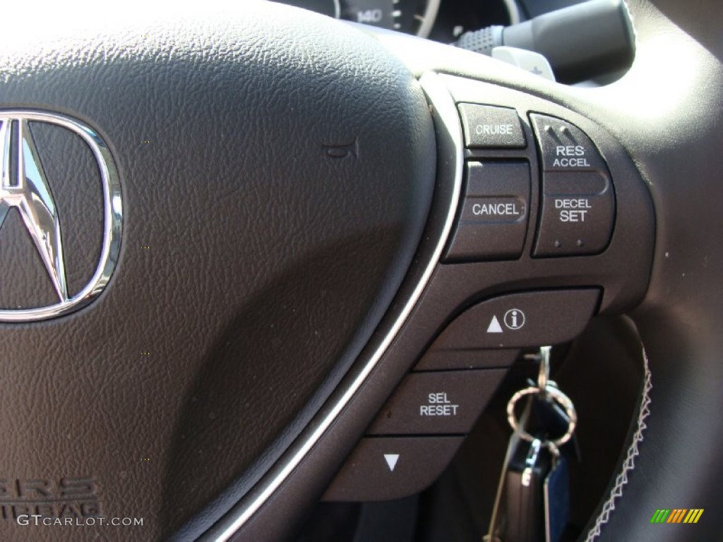 2012 Acura TL 3.7 SH-AWD Controls Photo #55103589