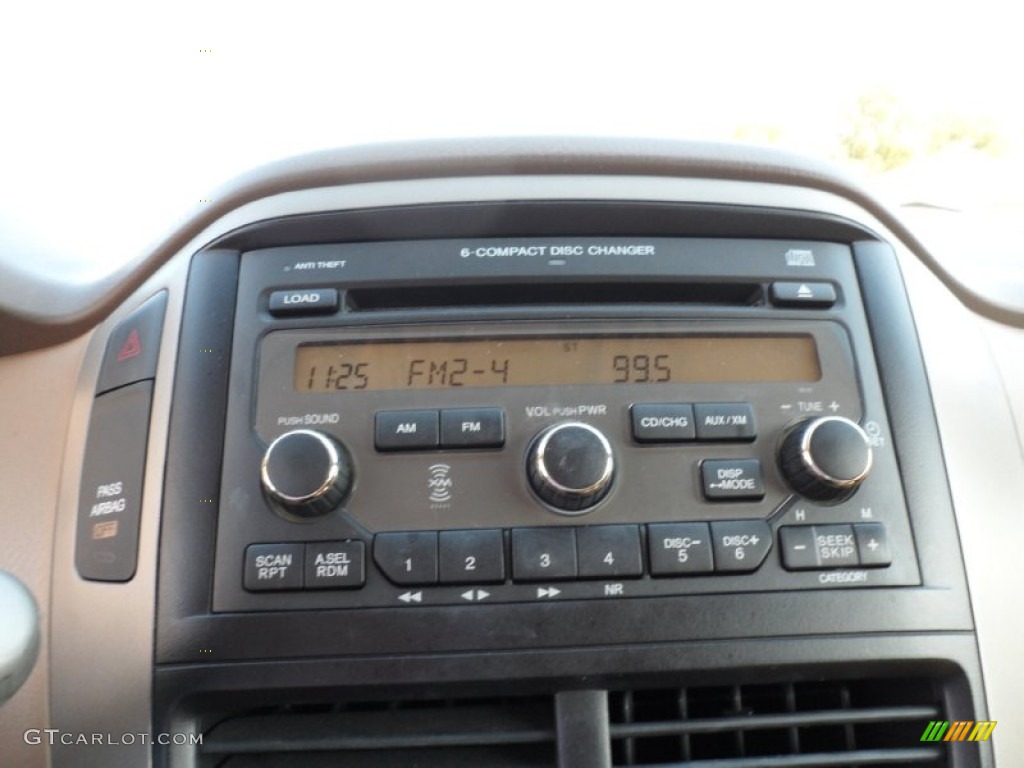 2007 Honda Pilot EX Controls Photo #55103682