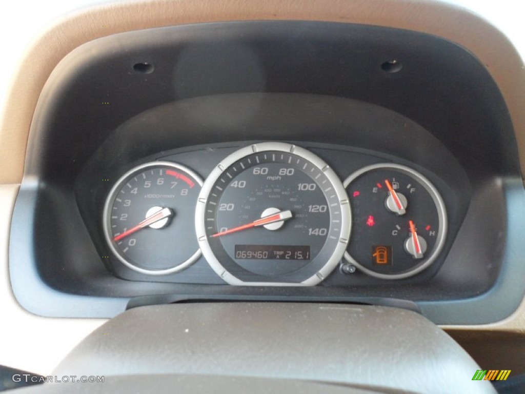 2007 Honda Pilot EX Gauges Photo #55103708