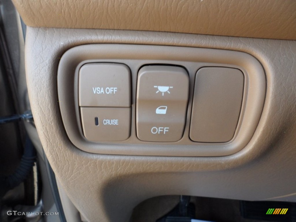 2007 Honda Pilot EX Controls Photo #55103723