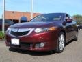 Basque Red Pearl - TSX Sedan Photo No. 1
