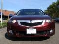 Basque Red Pearl - TSX Sedan Photo No. 2
