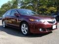 Basque Red Pearl - TSX Sedan Photo No. 3