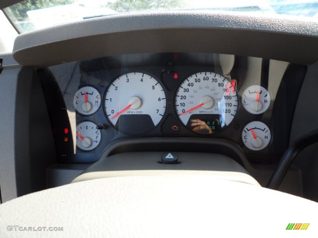 2006 Ram 1500 SLT Lone Star Edition Quad Cab - Black / Medium Slate Gray photo #42