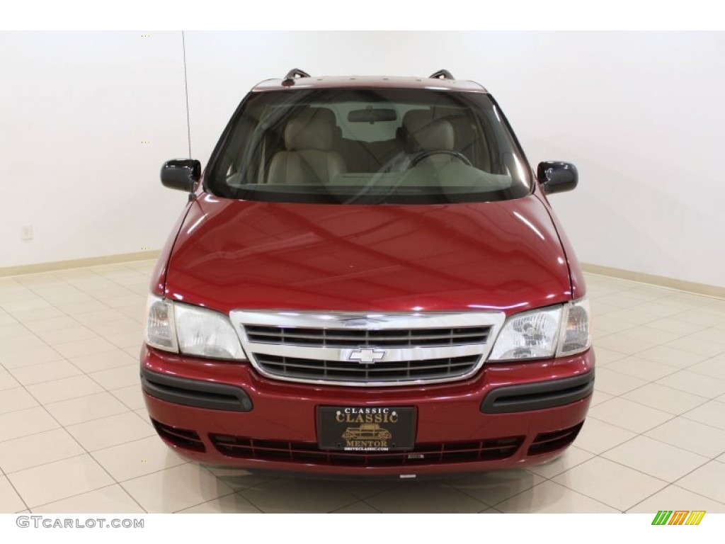 2004 Venture LT - Sport Red Metallic / Neutral photo #2