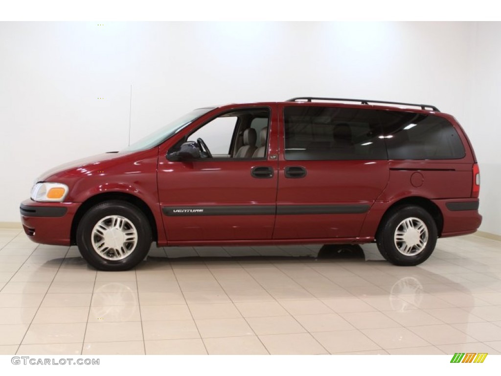 2004 Venture LT - Sport Red Metallic / Neutral photo #4