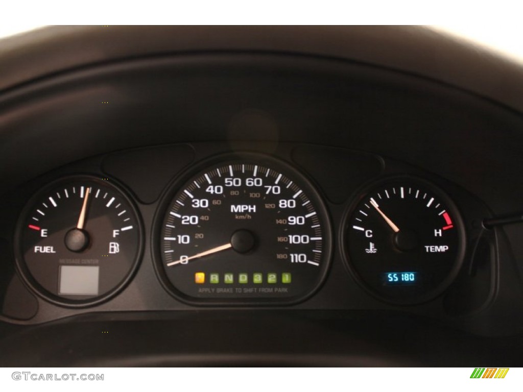 2004 Chevrolet Venture LT Gauges Photos