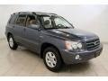 Bluestone Metallic 2002 Toyota Highlander Limited