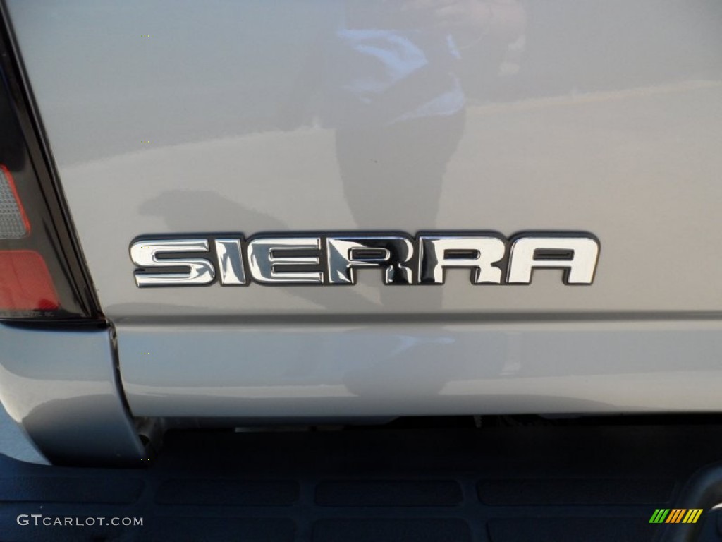 2005 Sierra 1500 SLE Crew Cab - Silver Birch Metallic / Dark Pewter photo #21