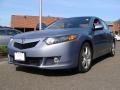 2009 Glacier Blue Metallic Acura TSX Sedan  photo #1